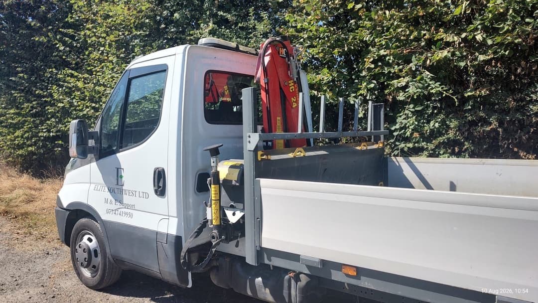Elite Southwest dropside ready for plant transport